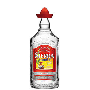 Текила Sierra Silver 38% 1 л